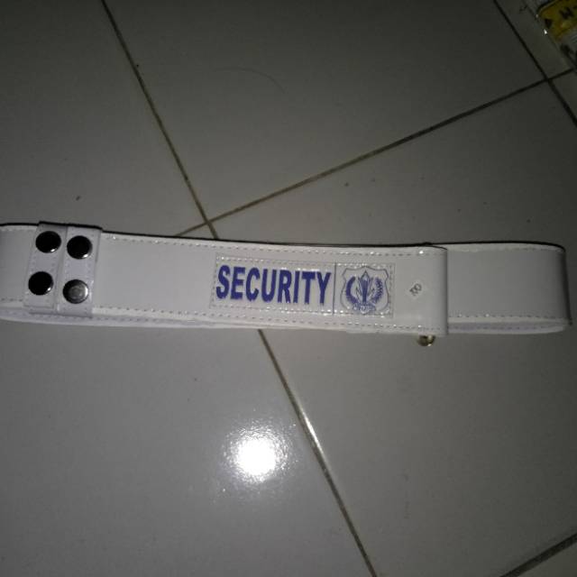 Kopel satpam/kopel security/sabuk