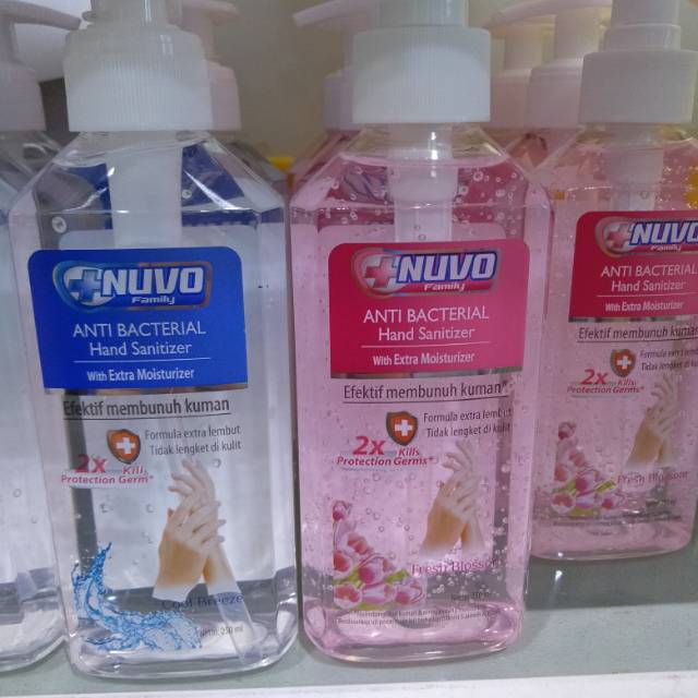 Nuvo Handsanitezer 250 ml