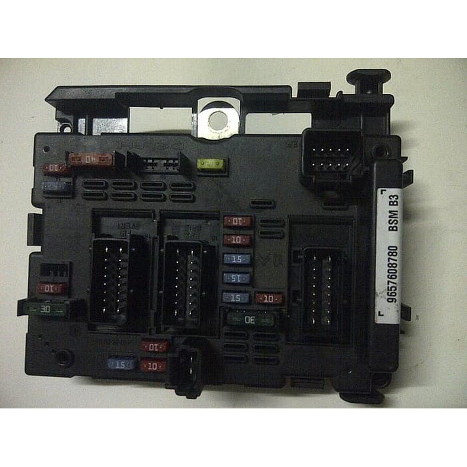 Fuse Box On A Peugeot 206 - Wiring Diagram