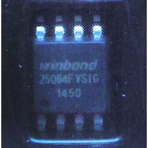 WINBOND 25Q64FUSIG ( 8 mega )