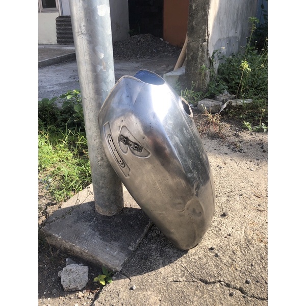 tangki tengki cb100 cb 100 original k2 siap pake