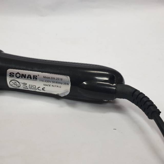 Catok keriting sonar sn-2018 catokan curly otomatis Led auto rotating curler