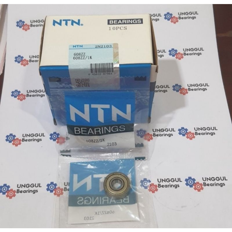 BEARING NTN 608ZZ 608 ZZ