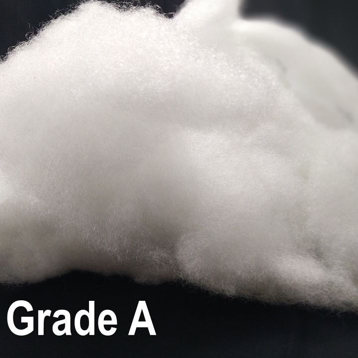 Dakron Silikon Grade A - Isi Bantal 1 Kg