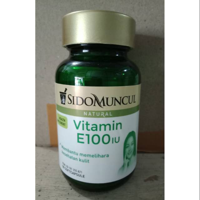 SidoMuncul Vitamin E 100iu