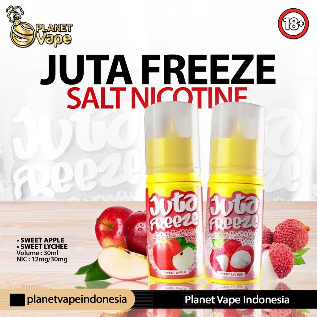 Jual Salt Saltnic Juta Freeze All Varian Ml By Rsr Brew Shopee Indonesia