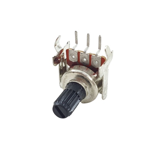 Potensio Mini 3 pin 50k Mono Kaki 3 Lurus Potentio Meter 503