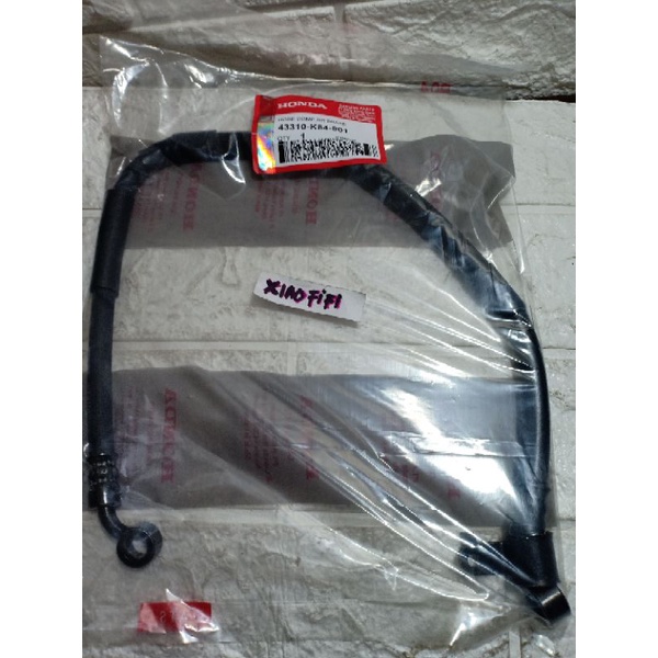 slang rem disk cakram belakang CRF 150 panjang 65cm.(OEM)