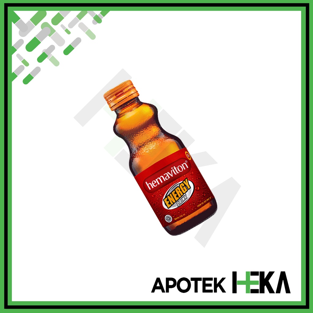 Hemaviton Energy Drink 150 ml - Minuman Penambah Stamina (SEMARANG)