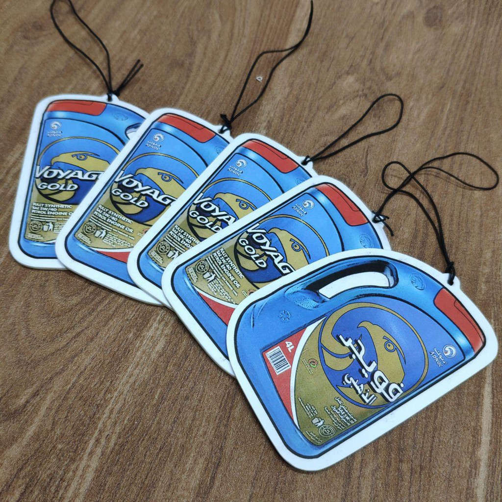 Custom parfum gantung di mobil (harga termasuk parfumnya)