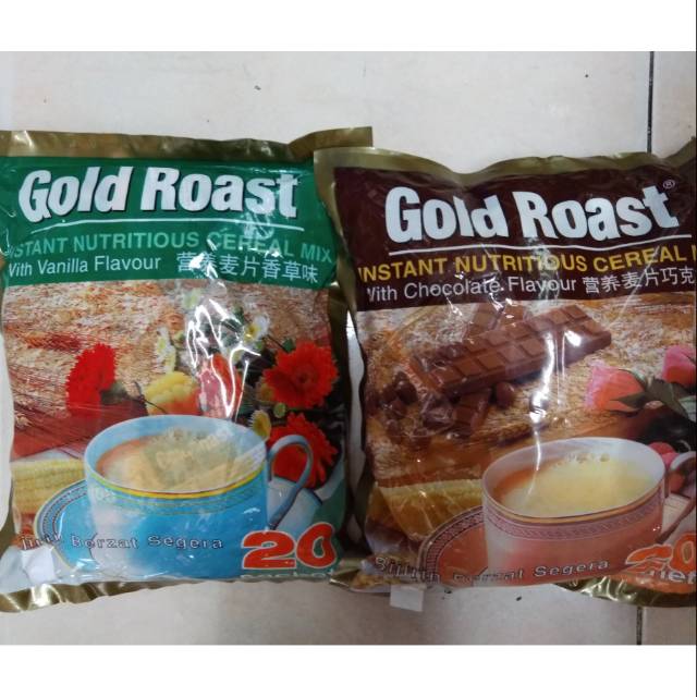 

Gold roast sereal (20 sachets)
