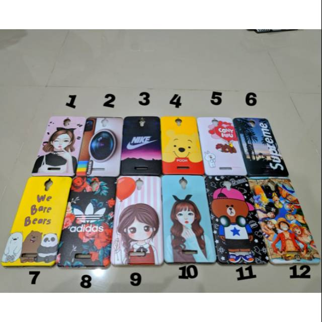 Soft Case Casing Cover Motif Coolpad Fancy Pro E571