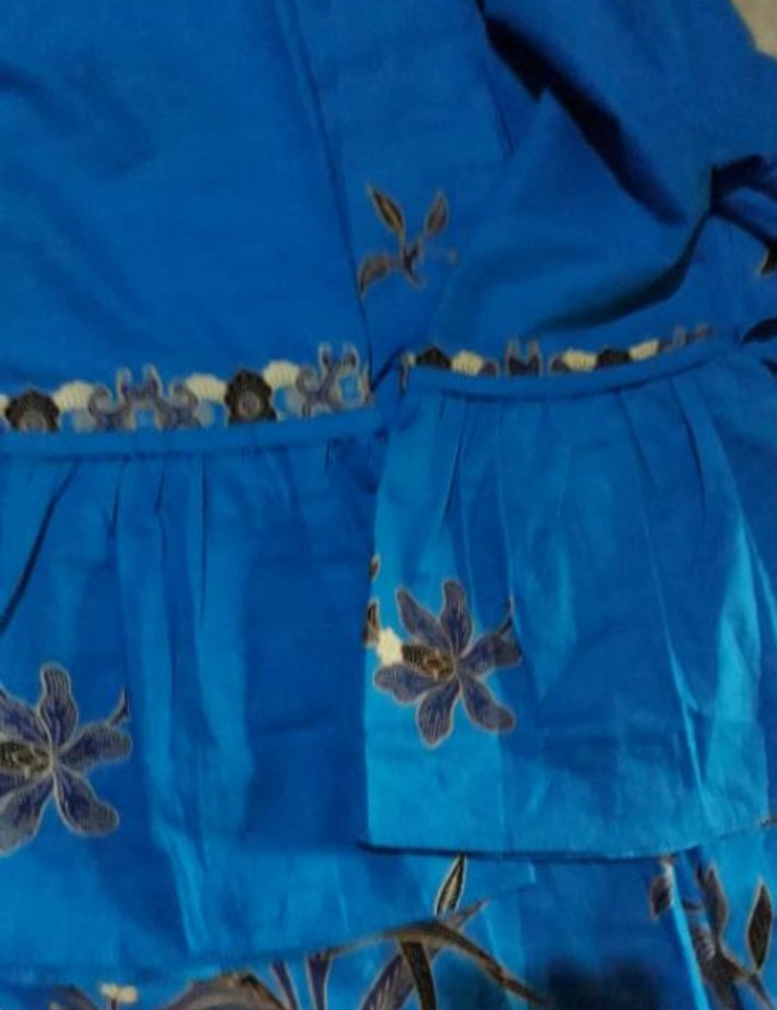 Terlaris Serut Genes Jelita Tunic Navbor Yelbor Whitbor Creambor Tunik Batik Modern Hrb030 D