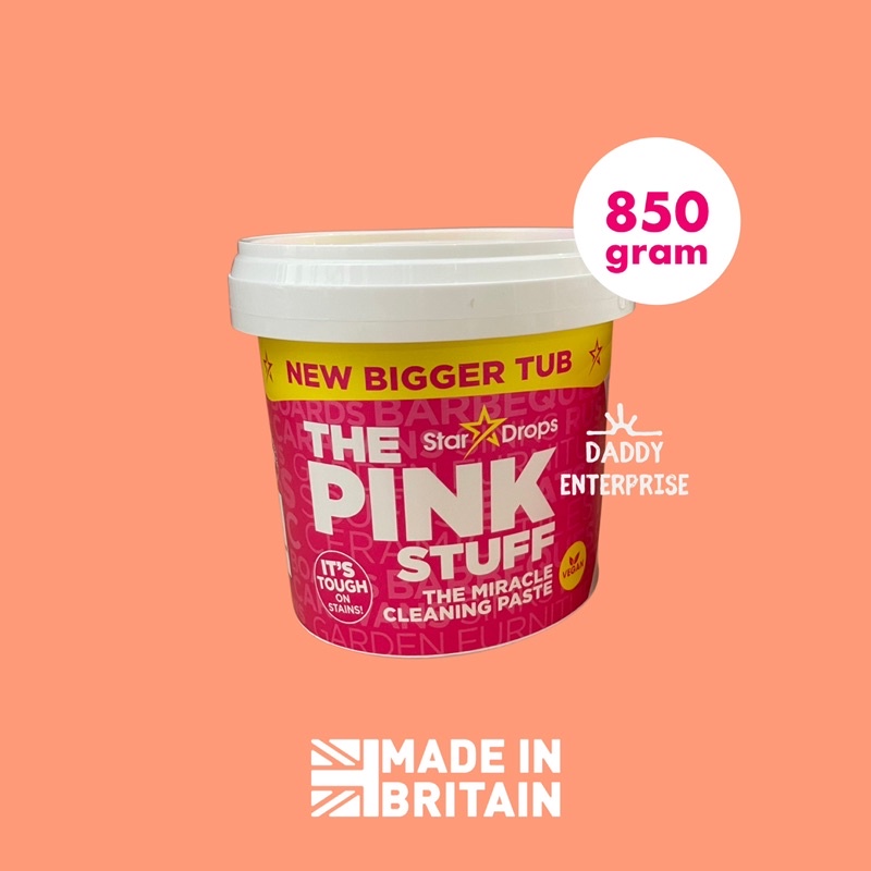 The Pink Stuff Miracle Cleaning Paste