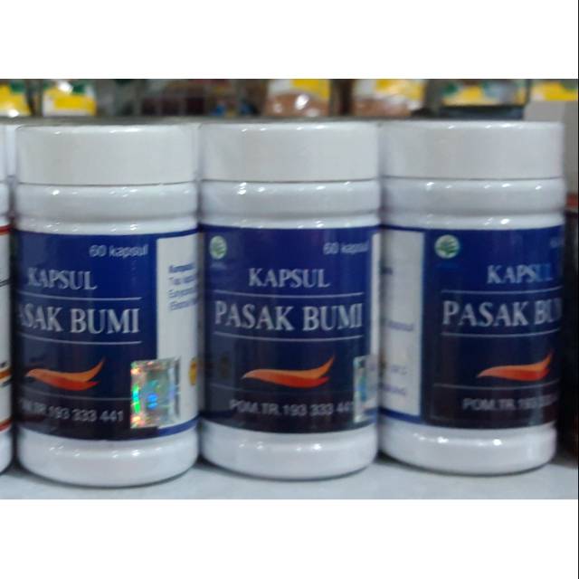 Kapsul Pasak Bumi Obat Herbal ( Asli )