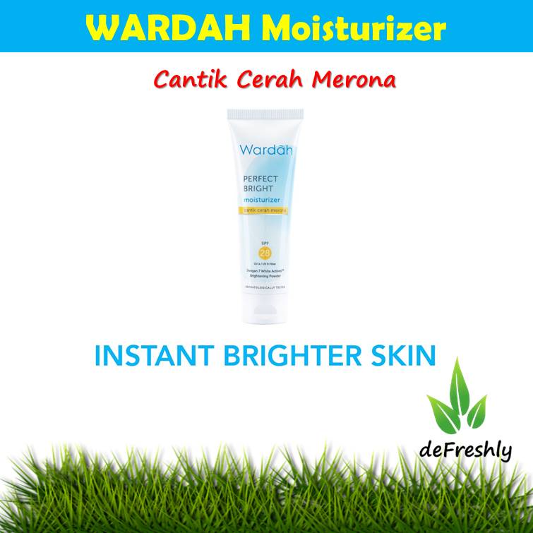 Wardah Moisturizer Perfect Bright SPF 30 Pelembab - 20Ml