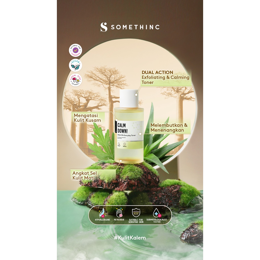 Somethinc Calm Down! PHA 3% Everyday Toner