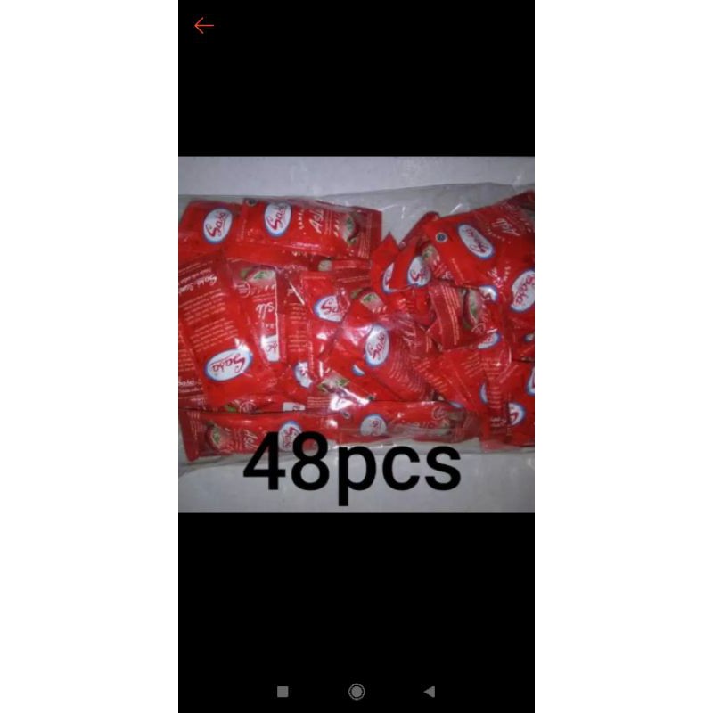 

Sasa sambal sachet polos isi 48 pcs
