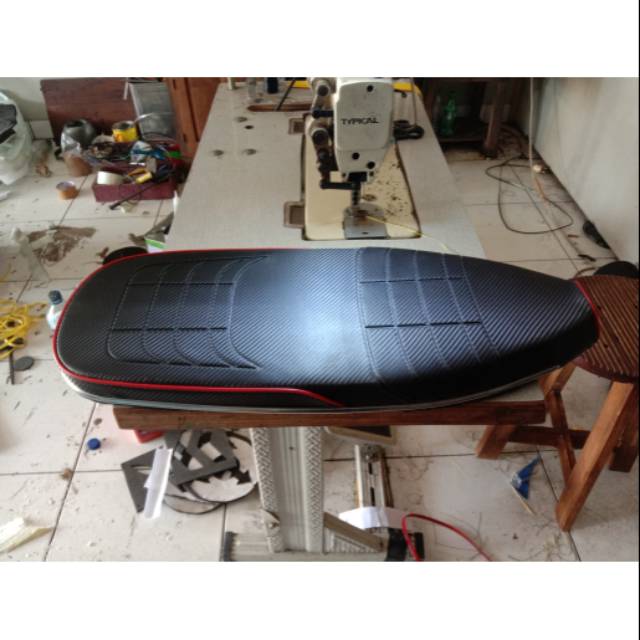 Jok Slim c70 variasi lis merah