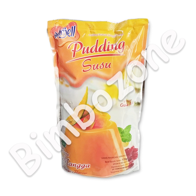 Bimbozone - Makanan anak Nutrijel Puding susu agar NUTRIJELL PUDDING SUSU