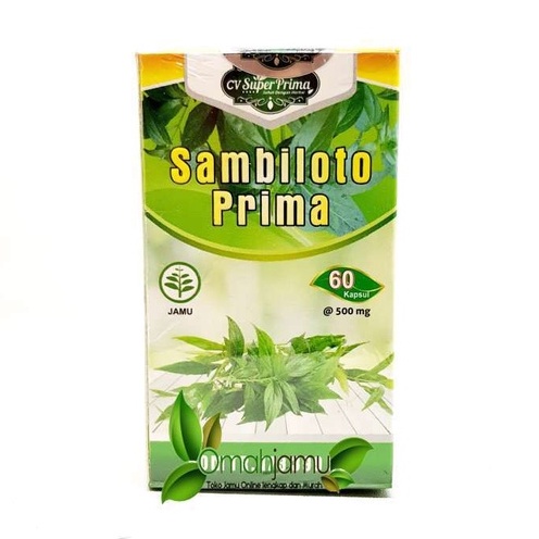 

Sambiloto Kapsul / Sambiloto Prima 60 kapsul / Obat Demam / Flu / Kanker