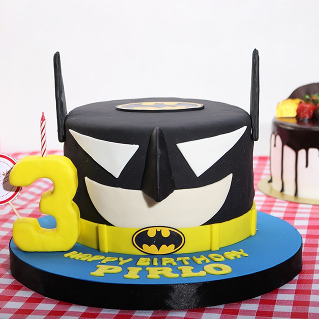 Gambar Kue Ulang Tahun Batman AR Production