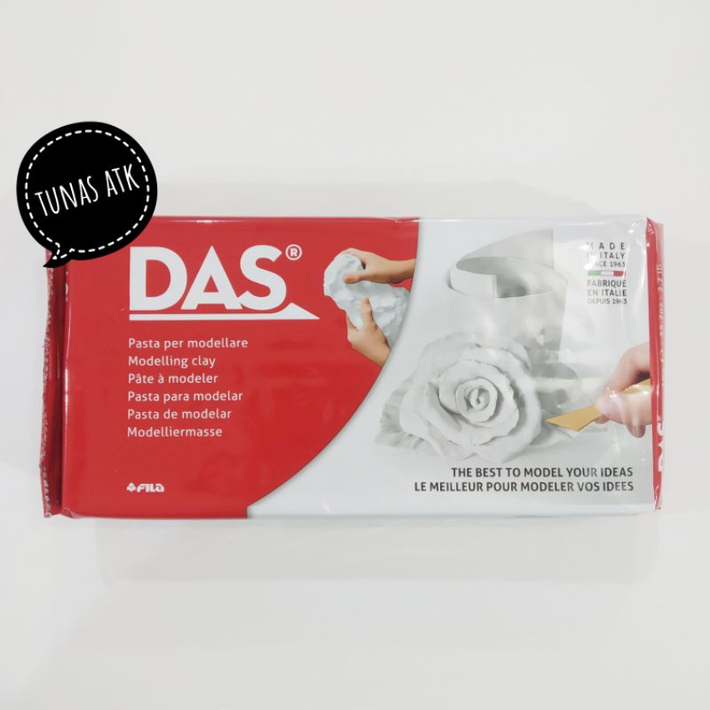 DAS MODELLING CLAY WHITE 1Kg