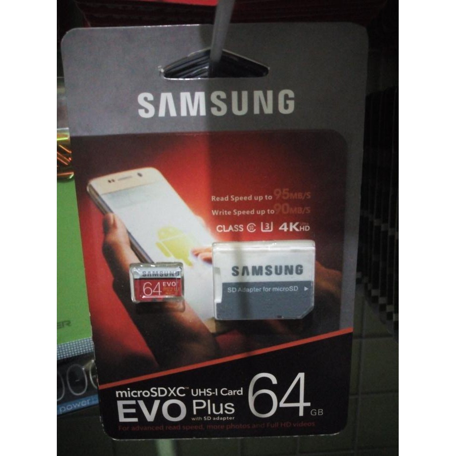 Microsd Card Samsung Pro 64Gb Memory Card 64 Gb Plus Adaptor