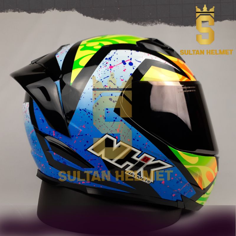 Helm Paket Ganteng NHK RX9 Karel Winter Blue