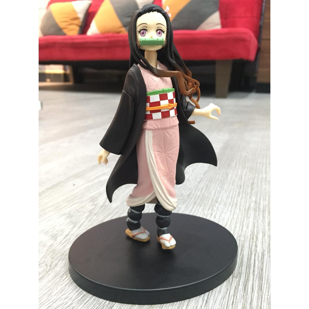 Figure Nezuko Banpresto Anime Demon Slayer Kimestu No Yaiba Original