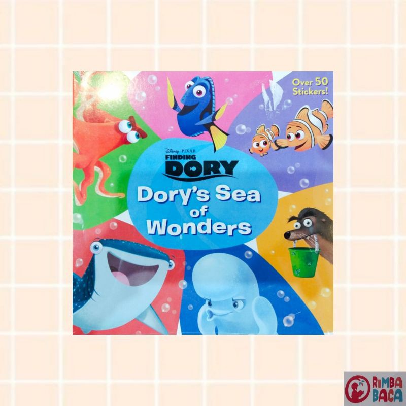 FINDING DORY : DORY'S SEA OF WONDERS