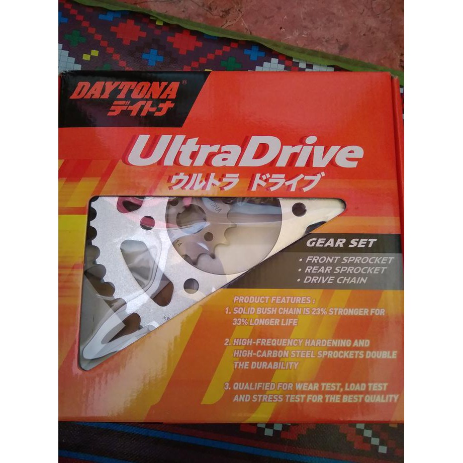 Gir gear set new Vixion NVL NVA daytona bukan sss tk did sinnob