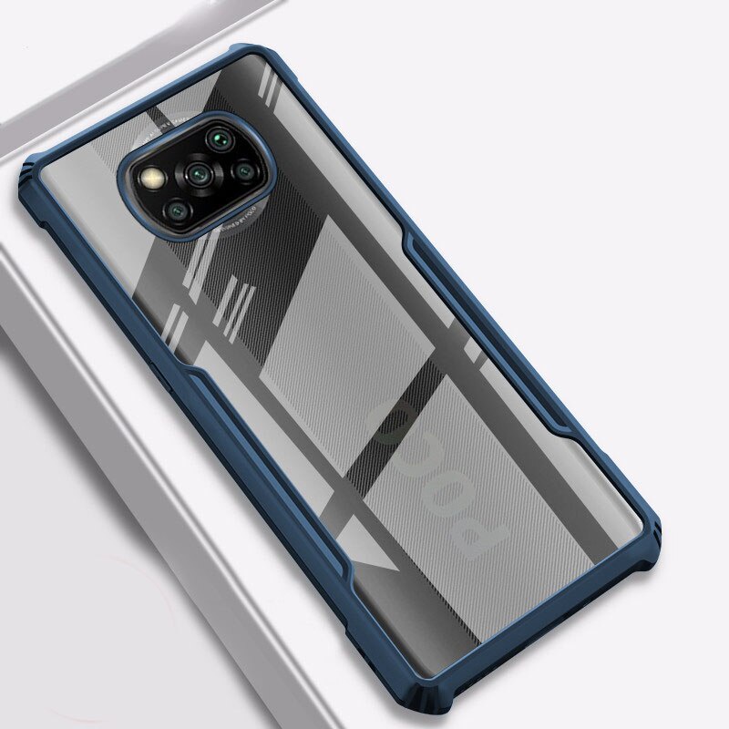 Casing Xiaomi Redmi Note 11 Note 11S Redmi 10 10Pro 10S POCO X3 GT 9T 9A 9C 9S 9Pro Note8 Note7 POCO M3 X3Pro NFC X3Pro Bahan Akrilik Transparan