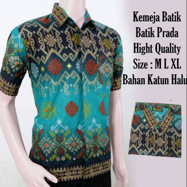 Batik Labeth Couple Batik Kebaya Kemeja batik pria Modern Baju Batik Keren Celana Kantor Celana cino