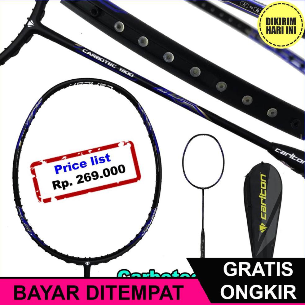 (BAYAR DITEMPAT) CE5687 CARLTON RAKET BADMINTON CARBOTEC ORIGINAL