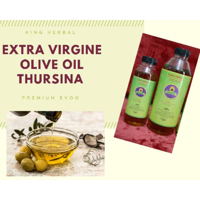 

MINYAK ZAITUN MURNI VIRGINE OLIVE OIL THURSINA