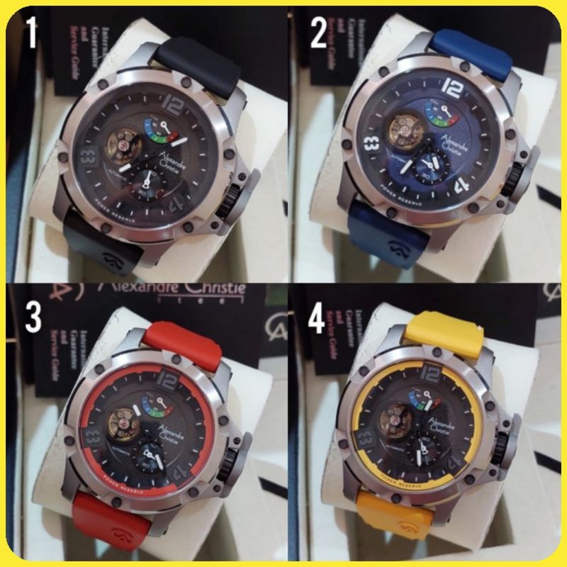 Jam Tangan Pria Alexandre Christie 6295 AC6295 AC 6295