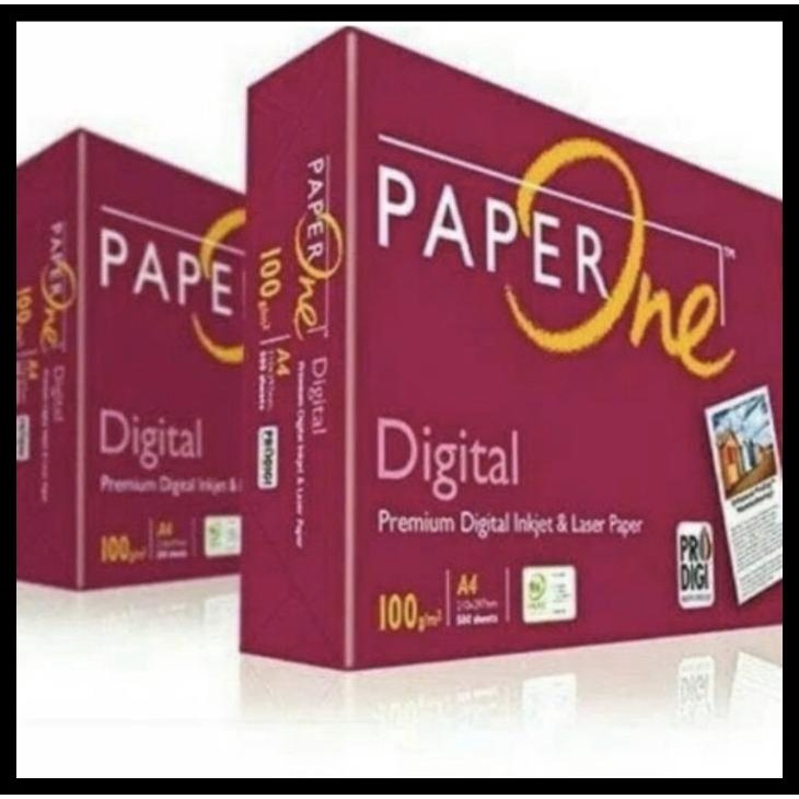 

COD PAPER ONE A4 100 GRAM /KERTAS FOTOCOPY/ HVS / PALING MURAH COD