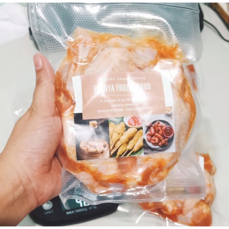 

Chikenwings Frozenfood Freesaos Poenyaorangkhaya warungorangkhaya