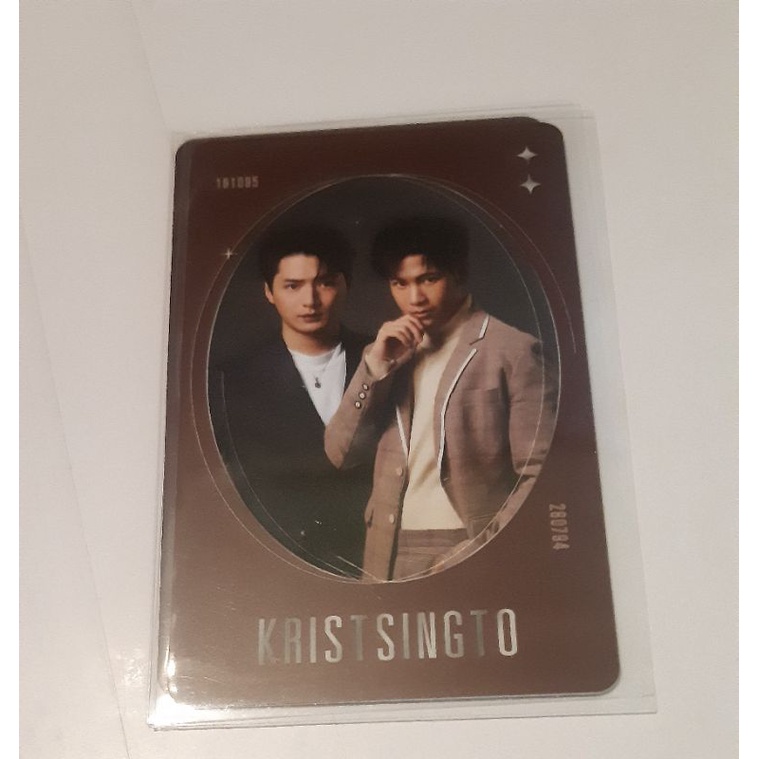 PC SIGNATURE KRIST SINGTO
