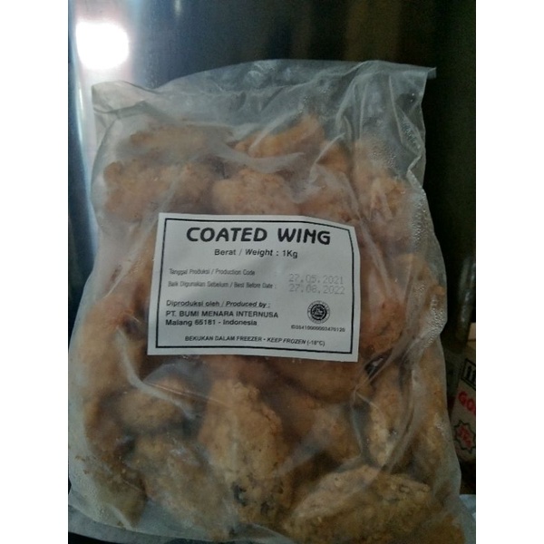 

Chicken Orleans Coated Wing