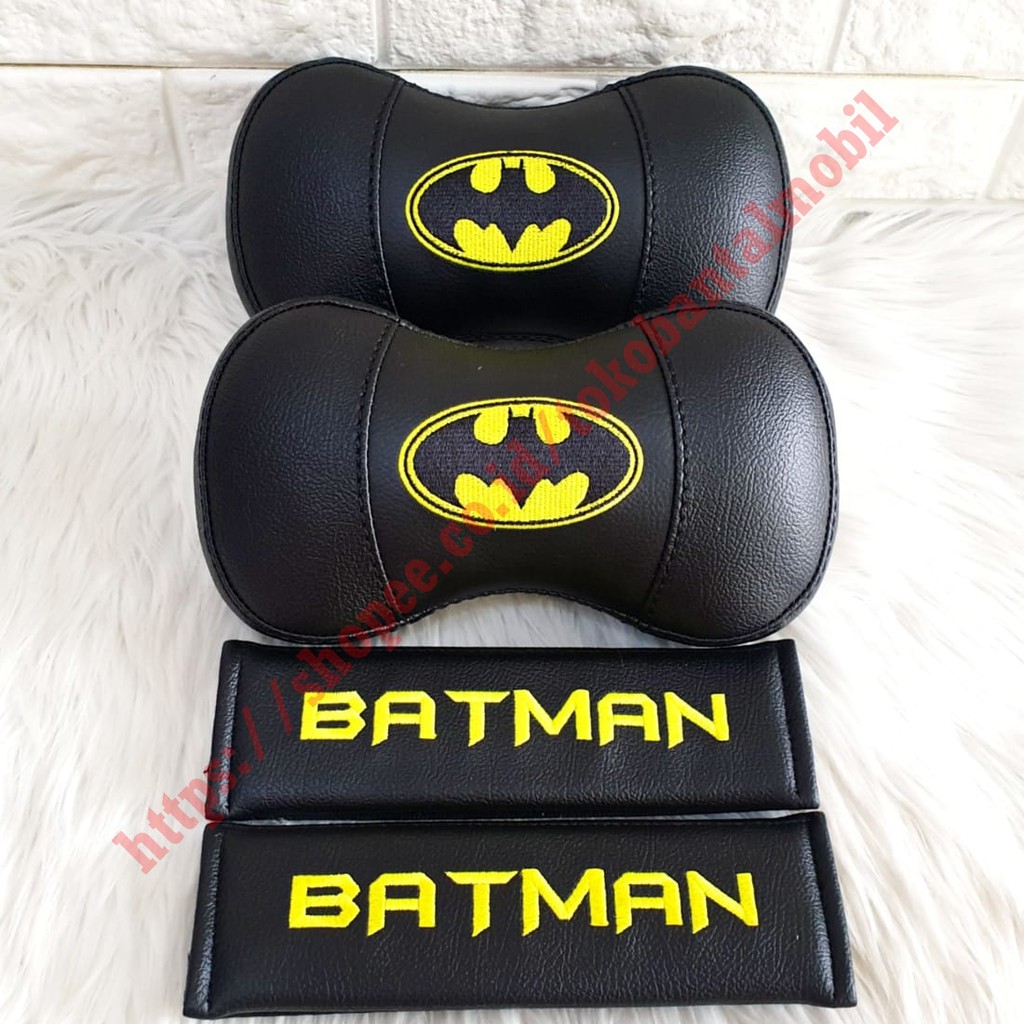 Bantal Mobil Batman - Bantal Jok Mobil Batman