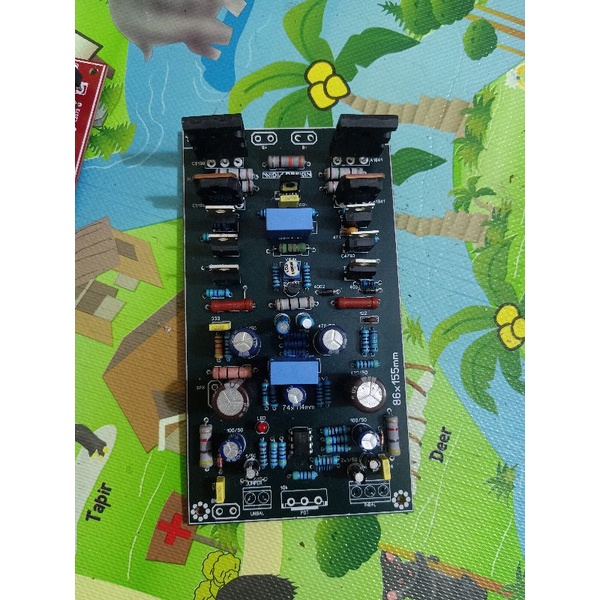 kit driver power MCRD V5 power amplifier ampli rakitan power ampli