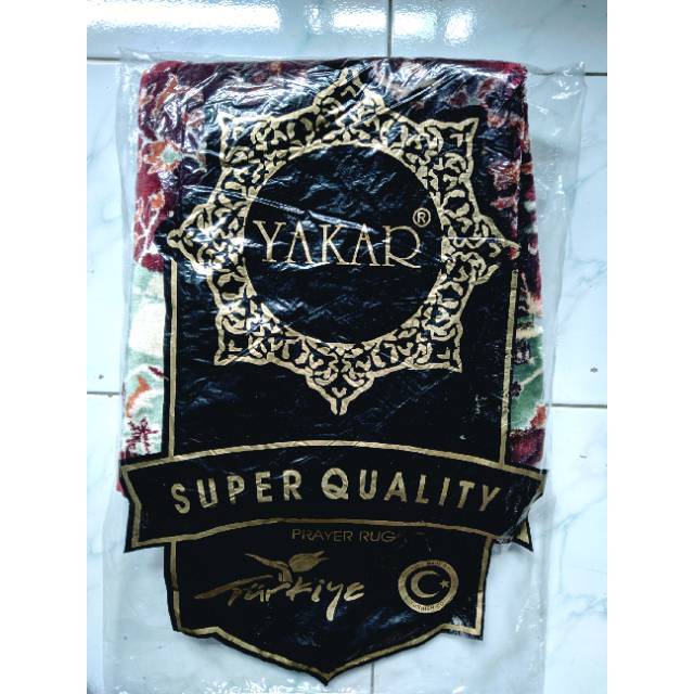 Sajadah Turki YAKAR