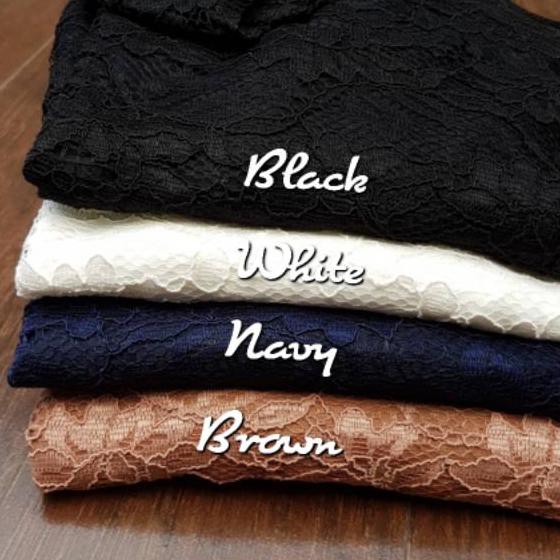 [ QWH ] Luve Collections - Blouse Brukat - Brukat Blouse - Atasan Brukat Blouse - blouse brukat wani