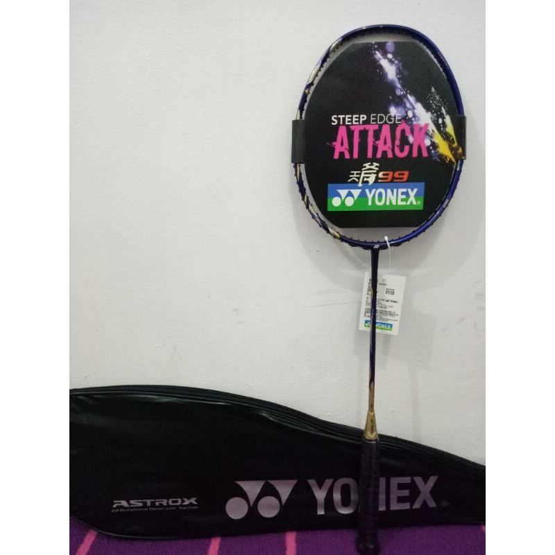 RAKET BADMINTON ASTROX 99 KENTO MOMOTA NEW COLOUR// BISA COD