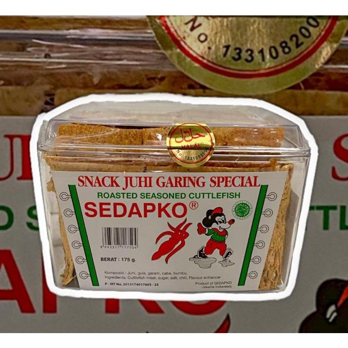 Sedapko Juhi / Snack Juhi Sedapko 175Gr