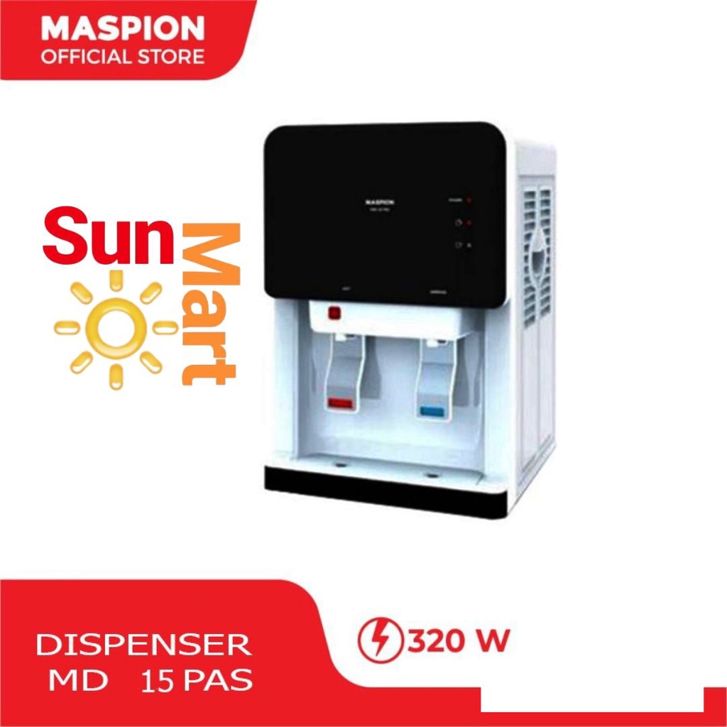 MASPION MD 15 PAS DISPENSER PORTABLE 320 WATT PANAS &amp; NORMAL