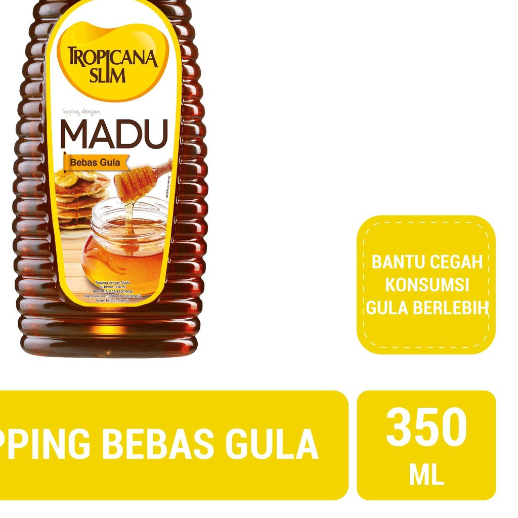 

Termurah!! (lia-770) Tropicana Slim Sugar Free Honey 350ml