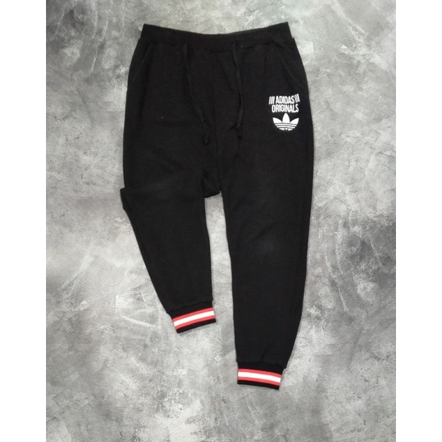 CELANA JOGGER ADIDAS SECOND BRANDED